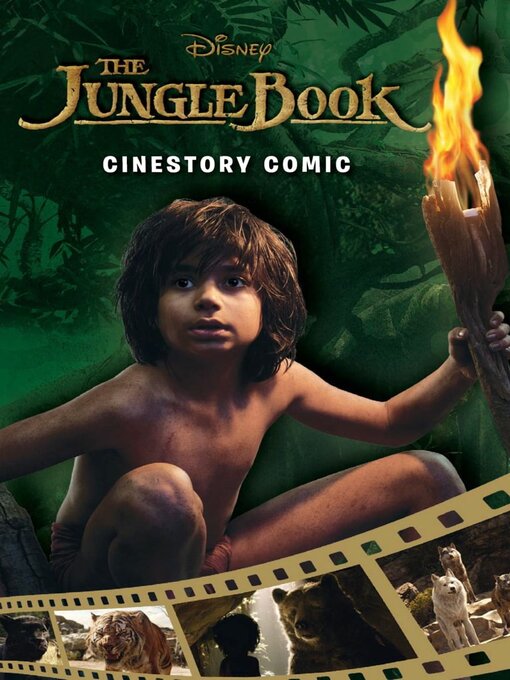 Cover image for Disney The Jungle Book: Cinestory Comic